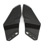 Aerodynamic Winglet Spoiler Kit for Kawasaki Honda (Universal) Matte Black