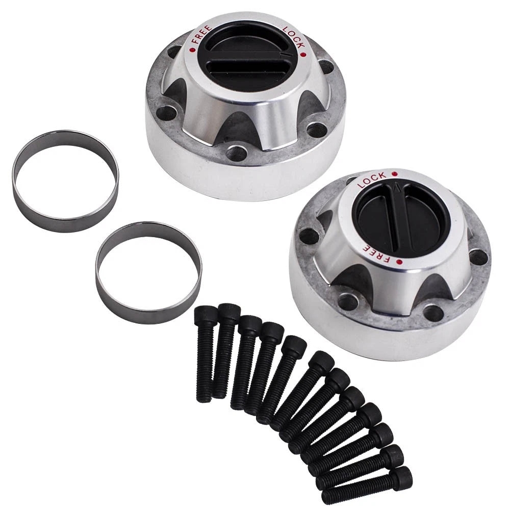 Manual Locking Free Wheeling Hubs for Nissan Patrol GU GQ (1997–2007)
