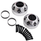 Manual Locking Free Wheeling Hubs for Nissan Patrol GU GQ (1997–2007)