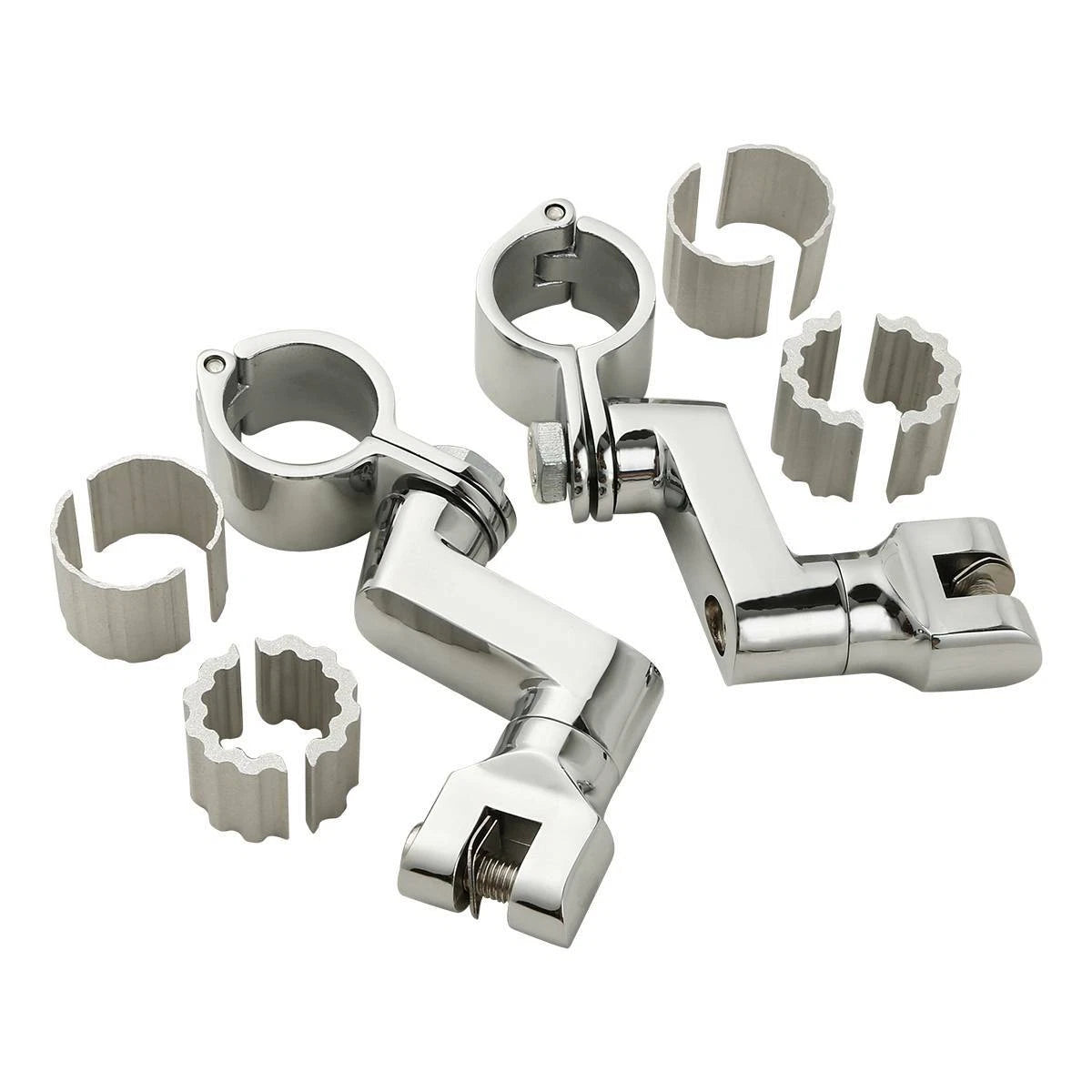 22mm-35mm Highway Footpegs Mount for Honda Goldwing GL1800 (2001–2017)