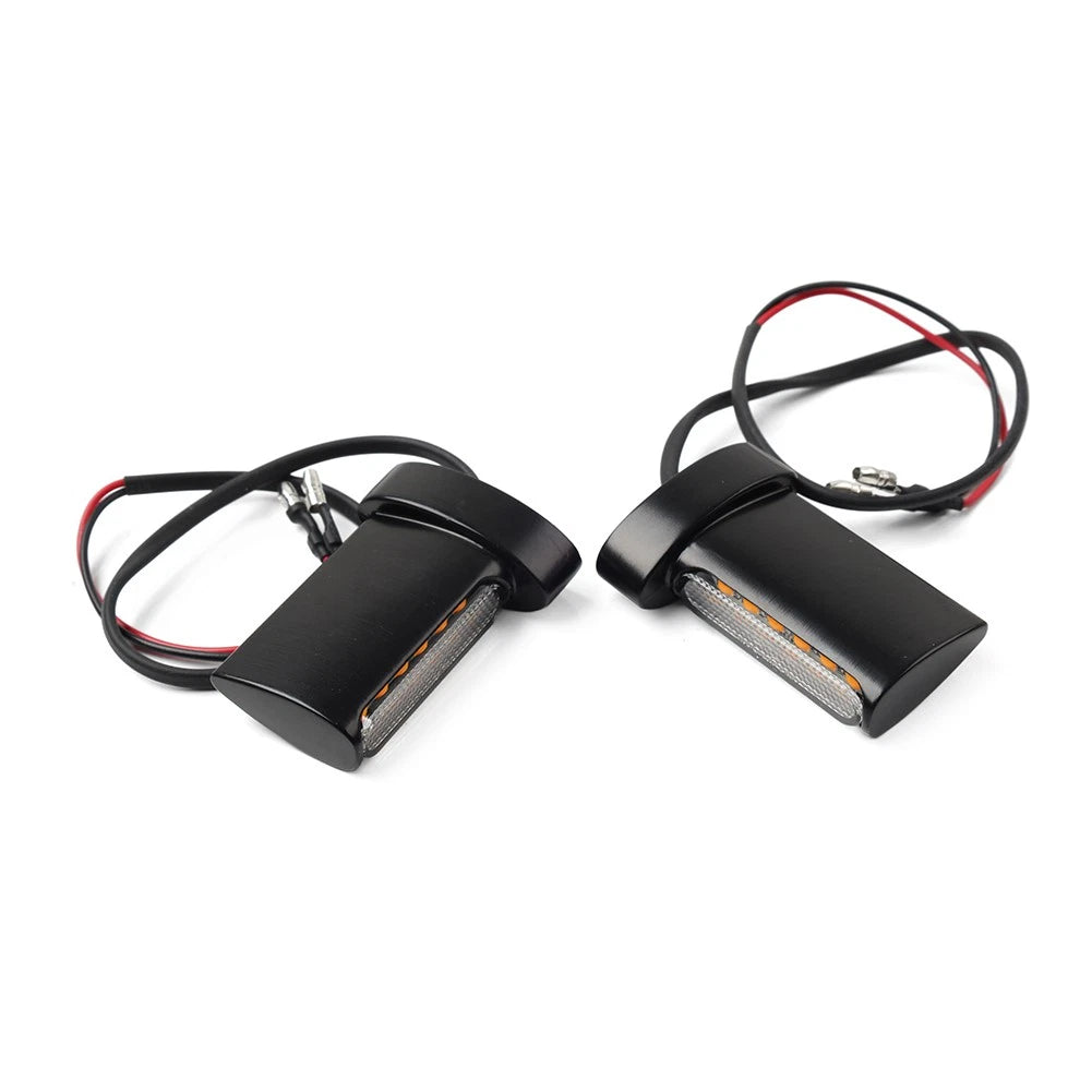 LED Turn Signal Lights for Harley Dyna Sportster XL 883 1200 (UK)