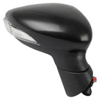 Passenger Side Mirror for Ford Fiesta (2014–2016) Power Signal Lamp Blind Spot