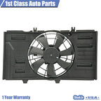 Radiator Cooling Fan Assembly w/ Motor for Dodge Neon Plymouth (2000–2001)