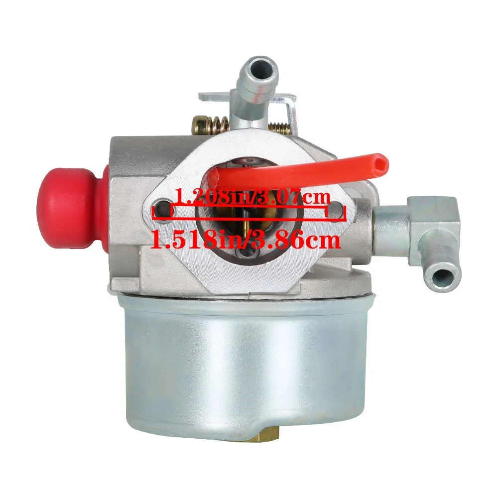 Carburetor with Gasket for Tecumseh Mowers (Various Years)