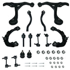 Control Arms with Ball Joints & Sway Bar End Links for Honda Accord (2003–2007) TSX (2004–2008)
