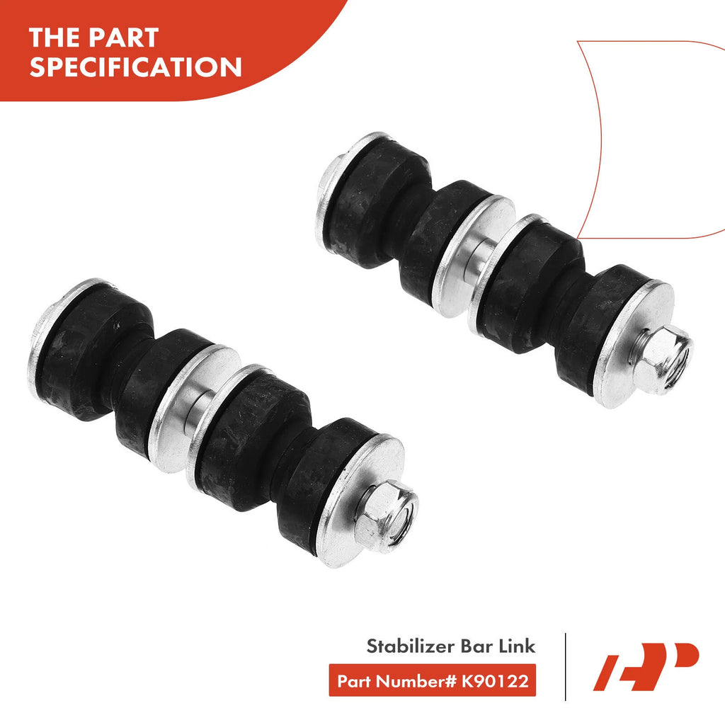 Set of 12 Front Control Arm Sway Bar Link Tie Rod Ends for Honda Civic (1996–2000)