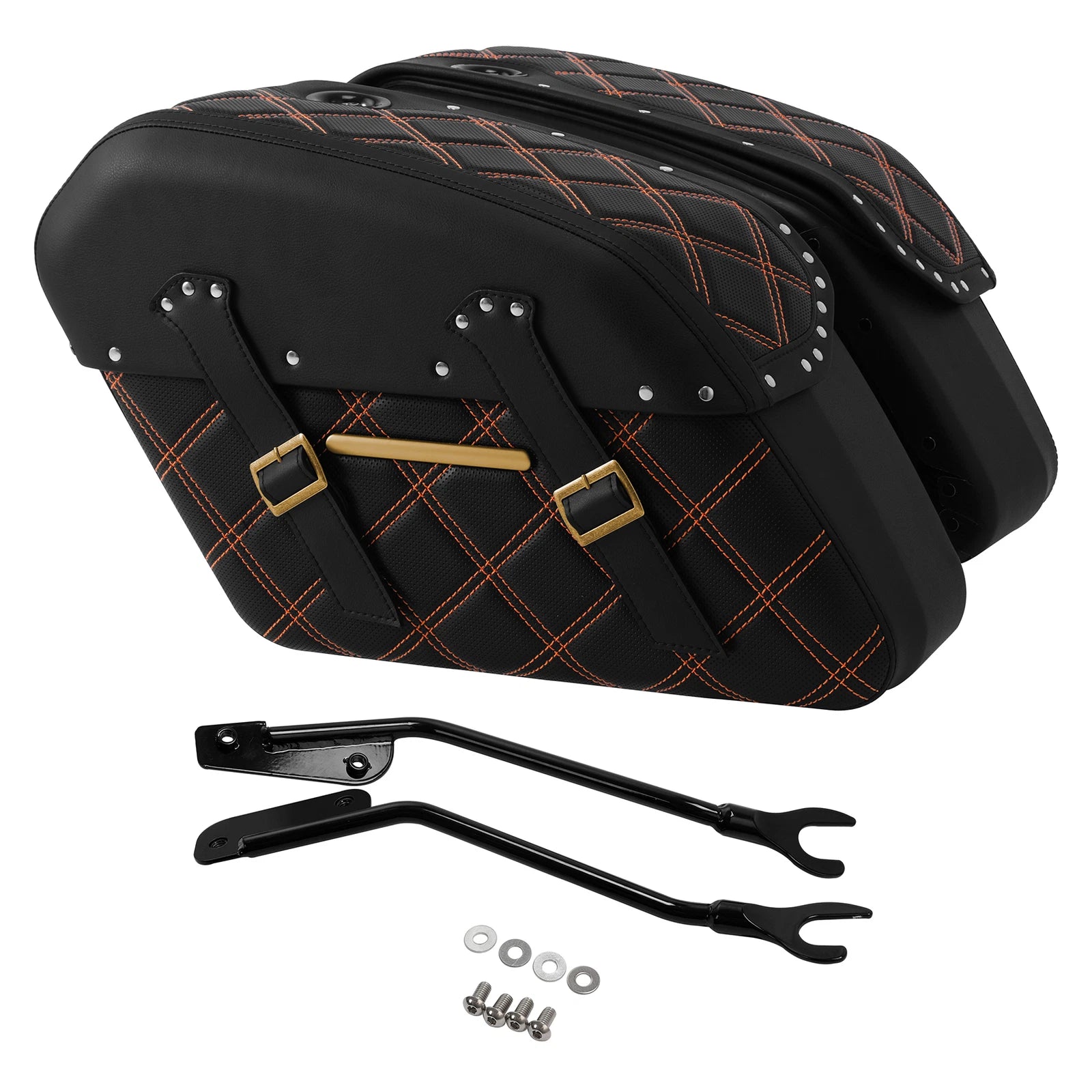 Detachable Saddlebags Mount Kit for Harley Fat Boy FLFB FLFBS (2018–2026)