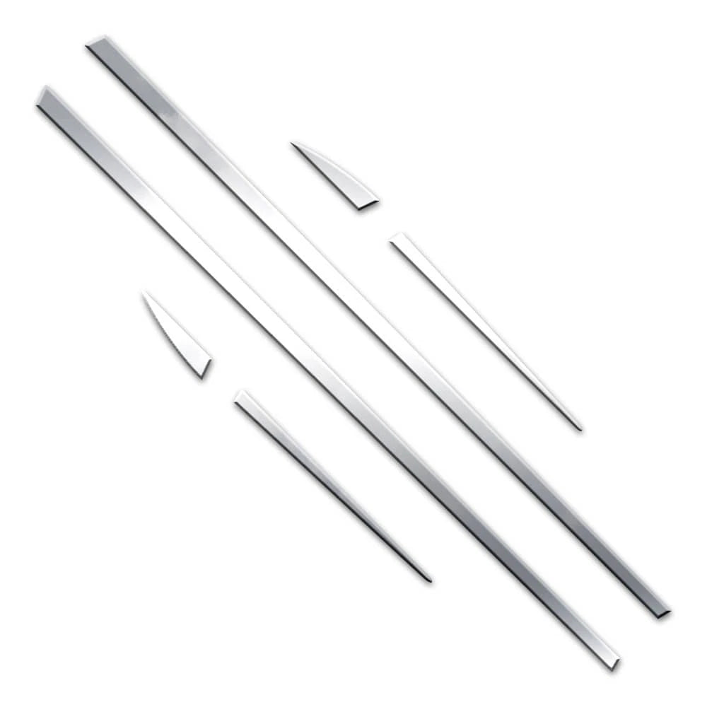 Tapered Accent Trim Kit 6pc 1-1/4 in for Jaguar XF (2009–2015)