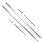 Tapered Accent Trim Kit 6pc 1-1/4 in for Jaguar XF (2009–2015)