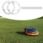 Heavy Duty Metal Cleats for Robotic Lawn Mowers (Efficiency Upgrade Kit)