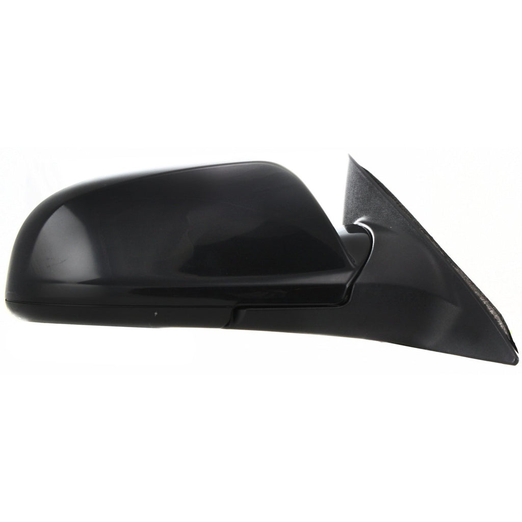 Set of 2 Power Mirrors for Chevrolet Malibu (2008–2012) Paintable Manual Folding