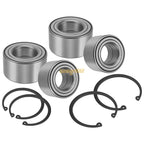 Front & Rear Wheel Bearings Ring Kit for Polaris Ranger 500, Ranger Crew 500 (2001–2022)