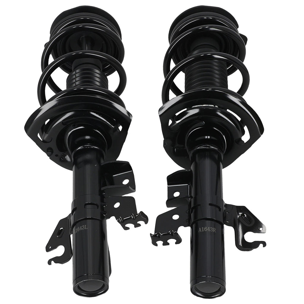 2X Front Strut Coil Spring Assembly for Chrysler 200 2.4L 3.6L AWD (2015–2017)