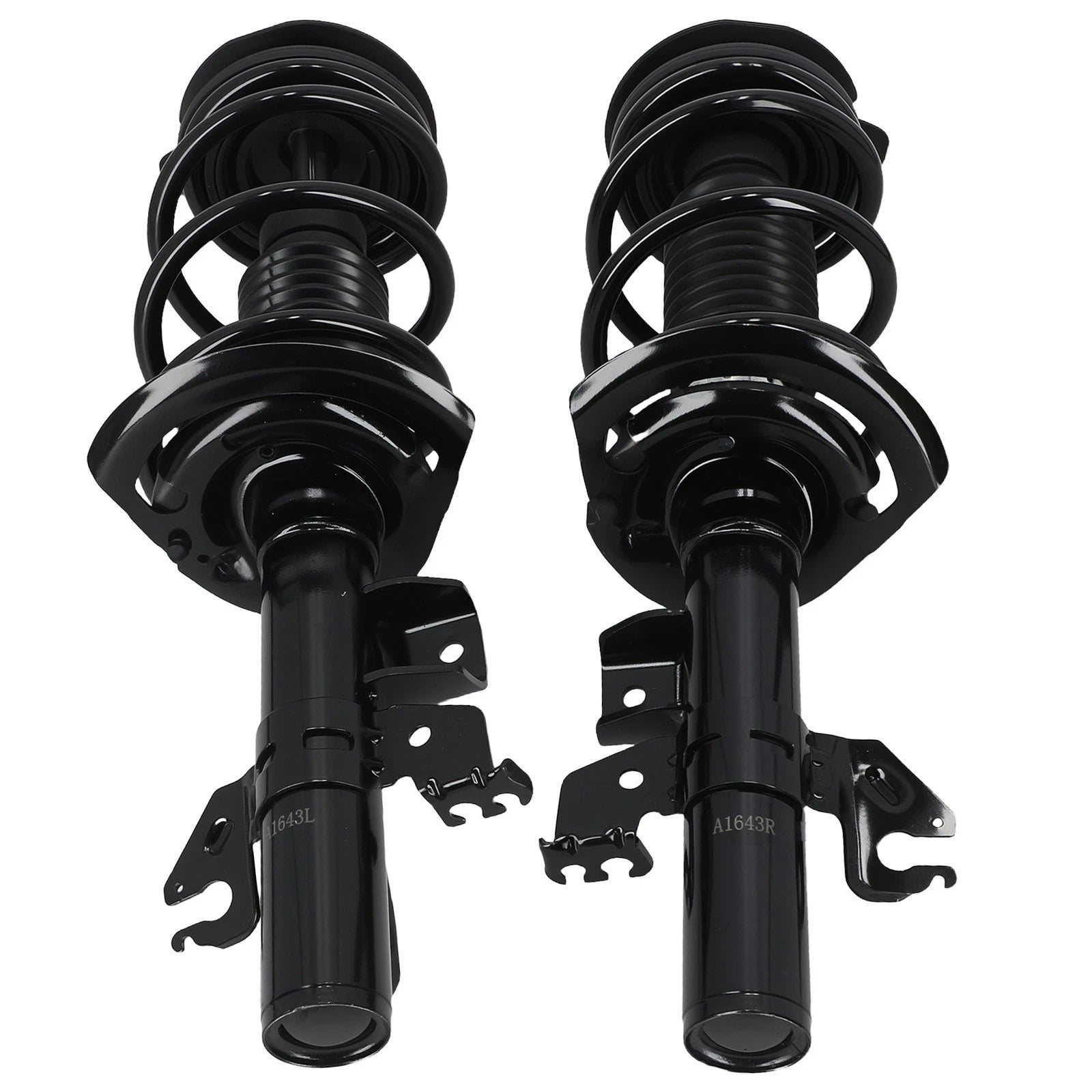 2X Front Strut Coil Spring Assembly for Chrysler 200 2.4L 3.6L AWD (2015–2017)