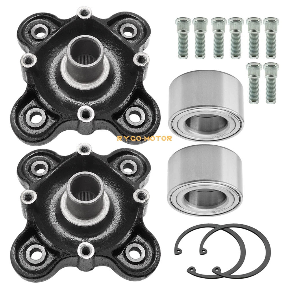 2X Rear Wheel Hub & Bearing Kits for Polaris Ranger 1000 /XP 1000 (2017–2022)