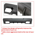 Rear Bumper Lip Splitter Spoiler for Chevy Camaro (2014–2015)