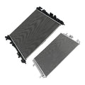 Aluminum Radiator & Condenser Assembly for Chevrolet Equinox (2018–2022) 84448454