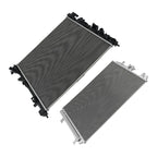 Aluminum Radiator & Condenser Assembly for Chevrolet Equinox (2018–2022) 84448454