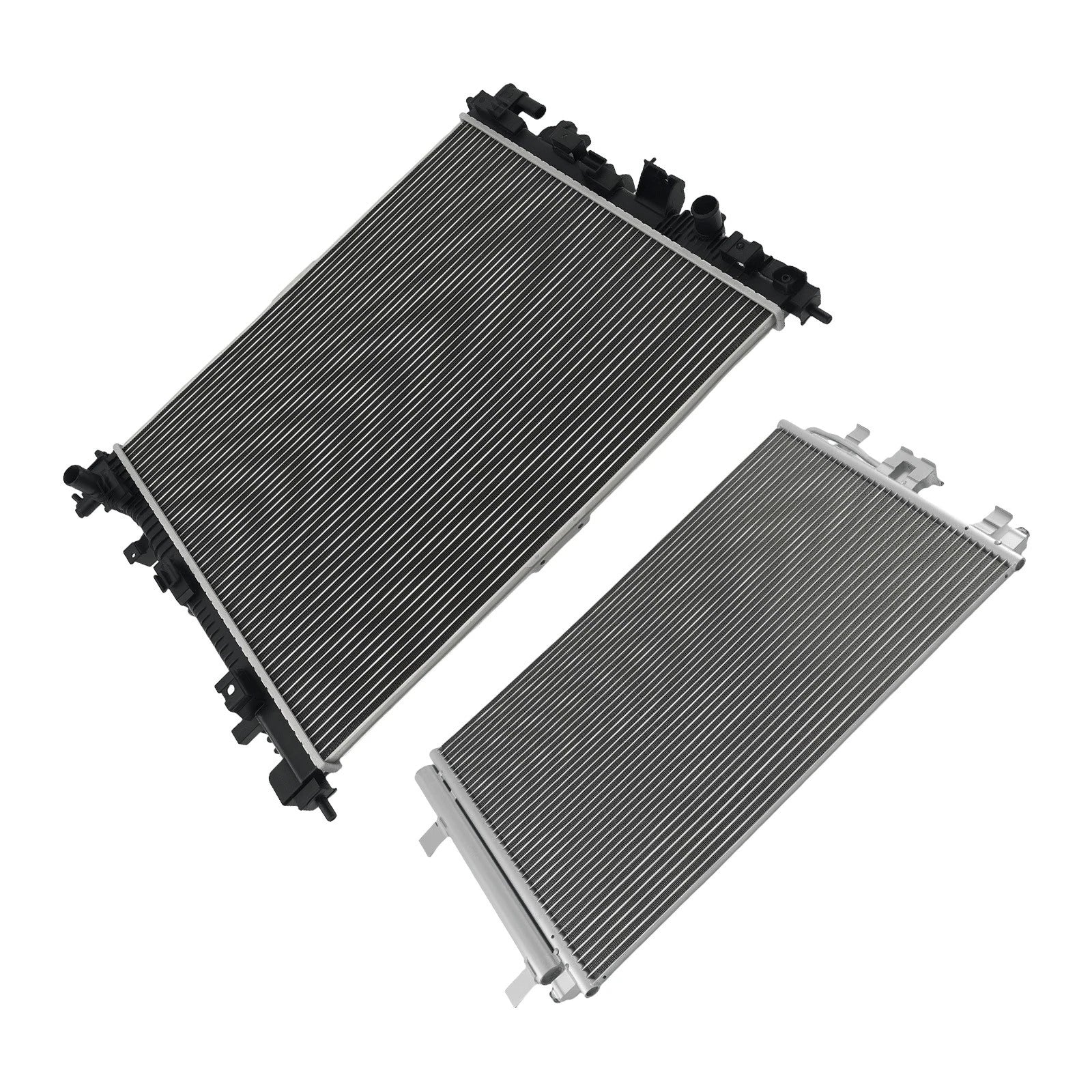 Aluminum Radiator & Condenser Assembly for Chevrolet Equinox (2018–2022) 84448454