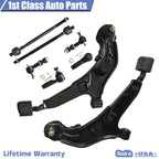 8pc Sway Bar End Kit for Nissan Maxima Infiniti i30 (1995–1999)