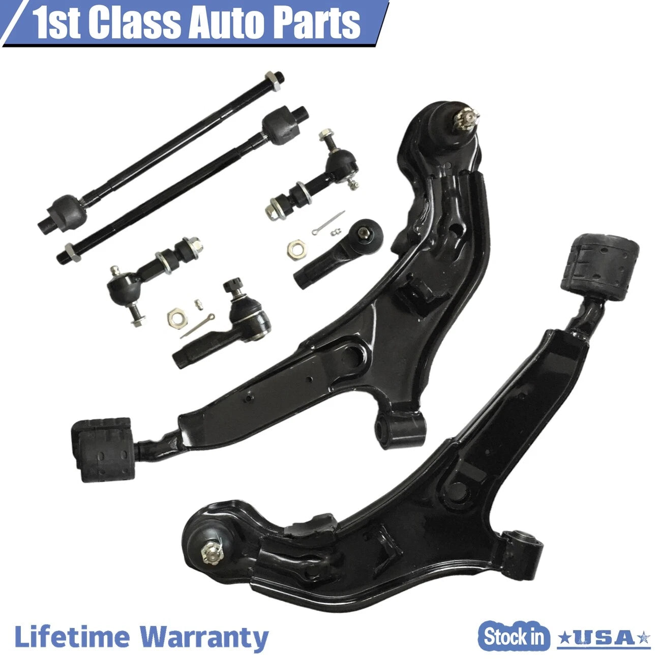 8pc Sway Bar End Kit for Nissan Maxima Infiniti i30 (1995–1999)