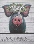 Decorative Metal Tin Sign for Bathroom (#2467)