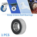 Deep Groove Ball Bearing MR115-2RS for Scooter Skateboard (5x11x4mm)