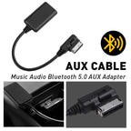 AUX Audio Cable Adapter for Audi A3 A4 A5 Q7 (2000â2023)