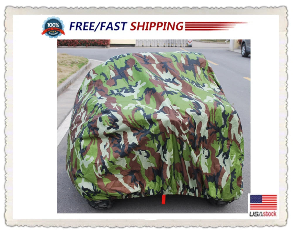 ATV Cover Waterproof UV Rain Dust Protection for Suzuki KingQuad 400 (2003–2023)