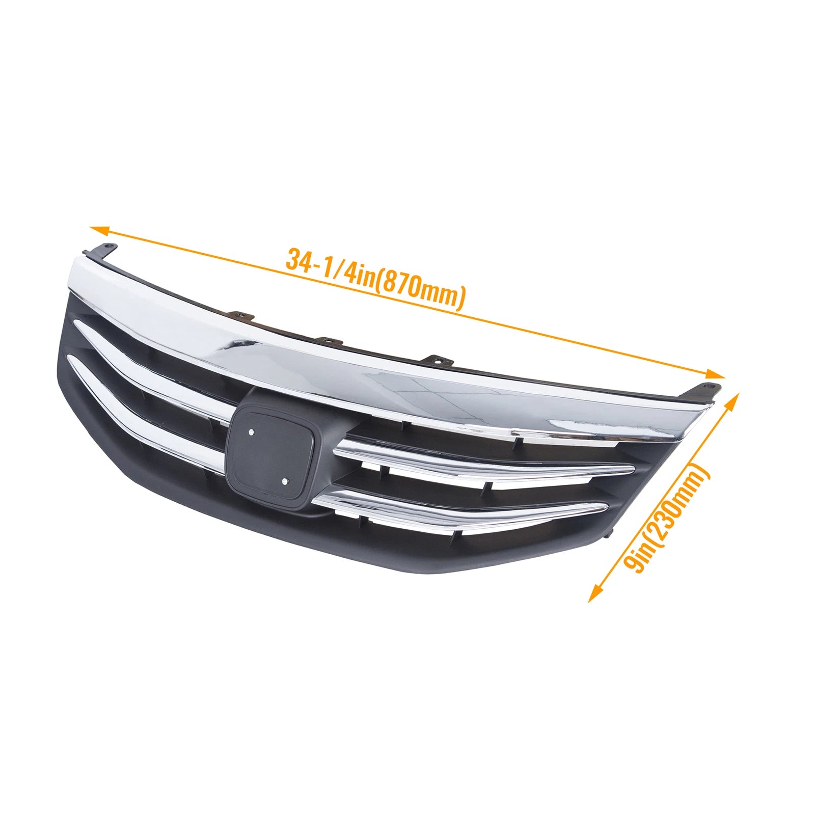 Chrome Radiator Grille for Honda Accord (2011–2012)