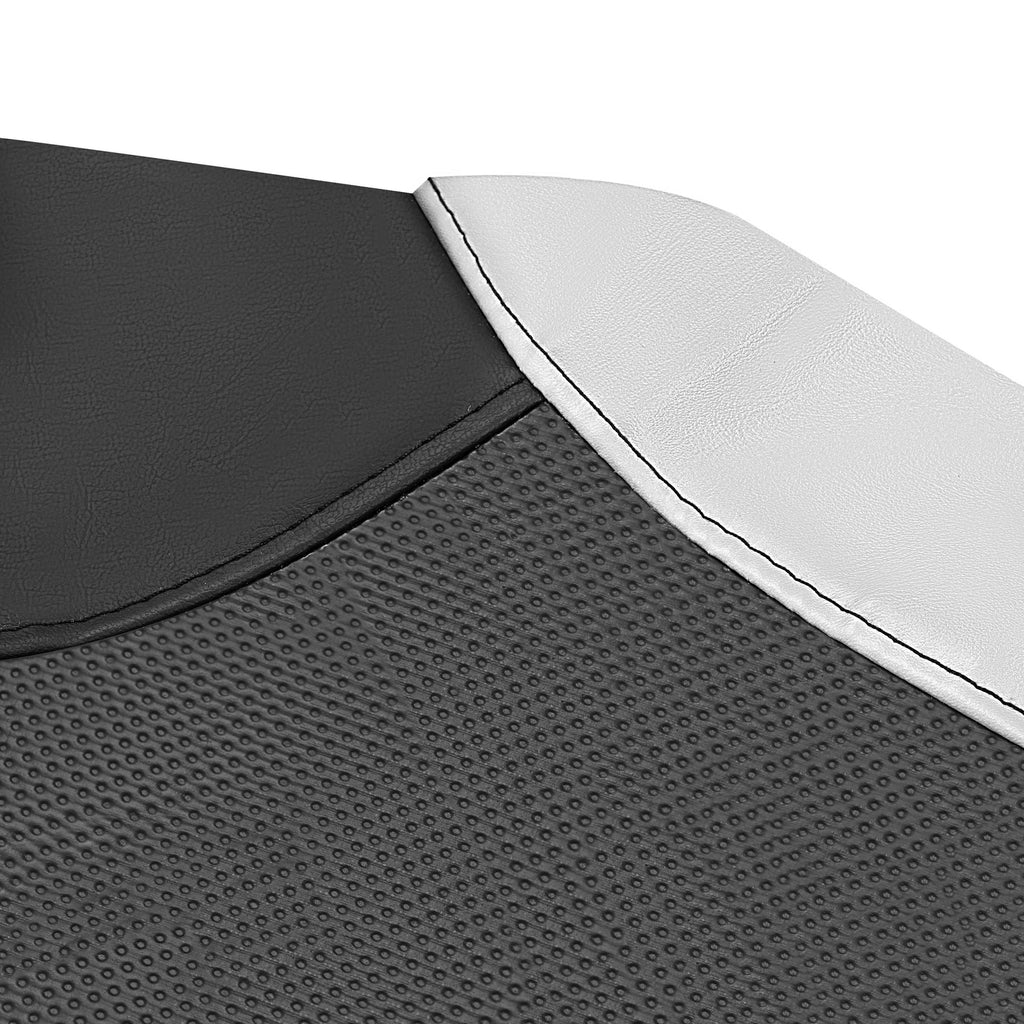 Seat Cover for Yamaha Raptor 660 660R (2001–2005) Black & Silver