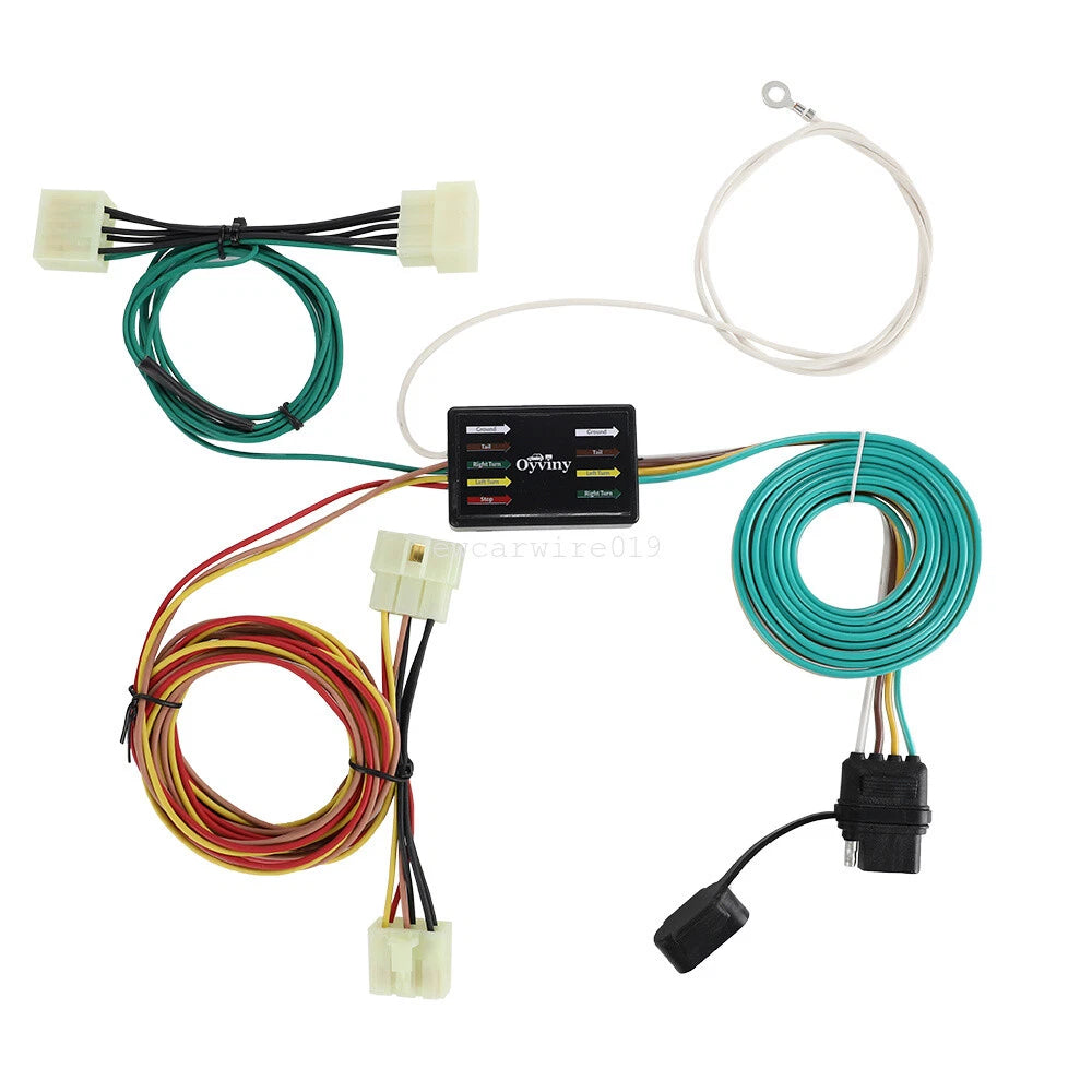Trailer Lights Wire Harness Connector Plug for Toyota Tacoma (1995–2023)