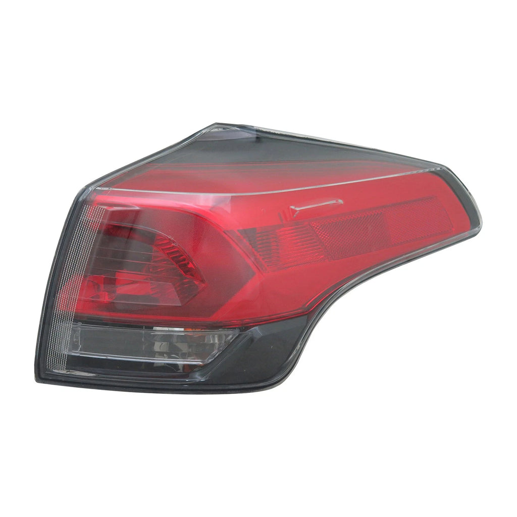 Replacement Passenger Side Outer Tail Light Assembly w/o LED (See Fitment Chart)