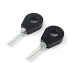 12mm Chain Adjuster Block Tensioner Black for Pit Quad Dirt Bike ATV CRF50