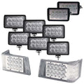 Cree LED Hi-Lo & Flood Beam Light Kit for Case IH 7110 7120 (8302234)