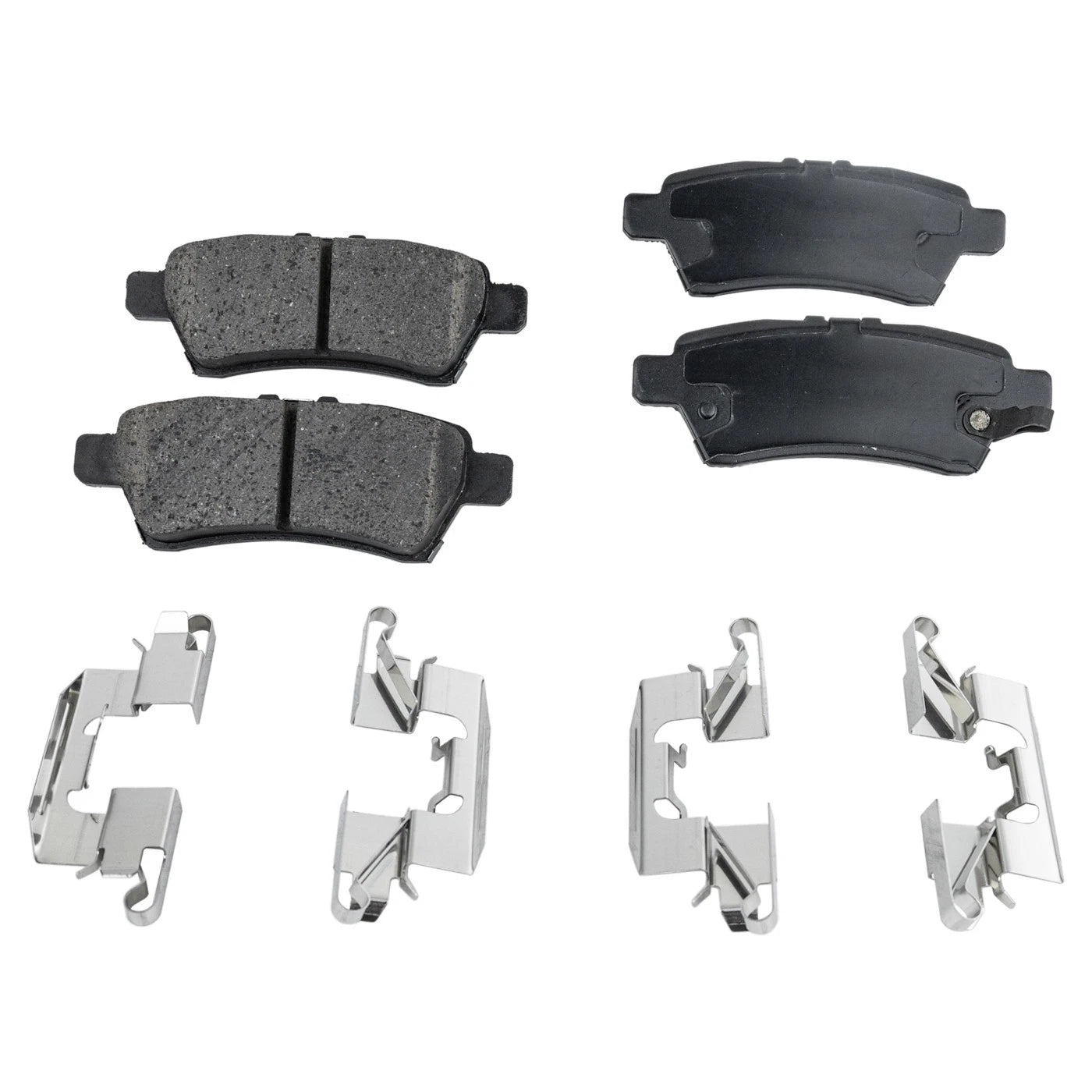 Front and Rear Brake Disc Rotors and Pads for Nissan Pathfinder (2005–2012)