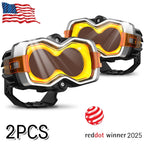 2X 4.5'' LED Work Lights for Off Road Truck Pickup (NOVSIGHT)