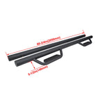 3" Running Board Side Step Hoop Bar for Toyota Tacoma (2005–2023)