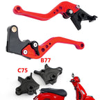 Short Clutch Brake Lever for BMW R1200GS Adventure (2014–2018) T9