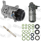 A/C Compressor for Chevy Express Van, GMC 2500 (With Clutch)