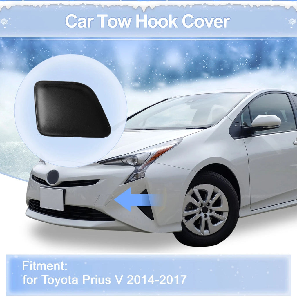 Tow Hook Cover Cap for Toyota Yaris LE (2017–2019) No. 521270DB10