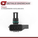 MAP Sensor A2C90894300 for Nissan Micra III (2003–2010)