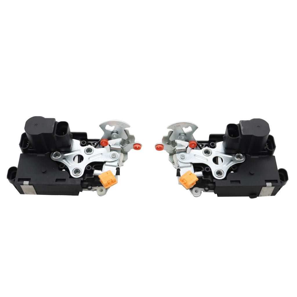 Pair of Front Door Lock Actuators for Chevrolet Silverado 1500 (1999–2006)