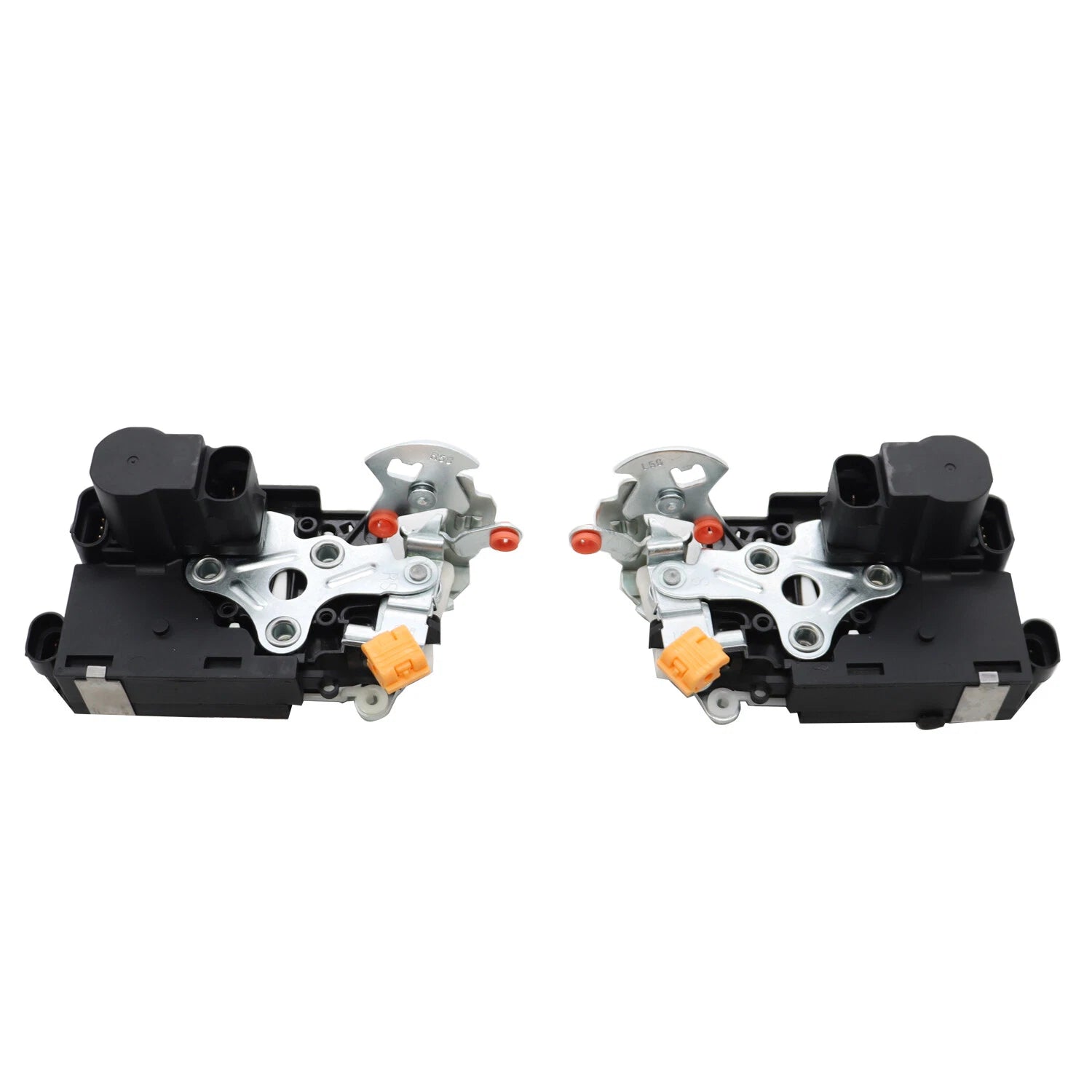 Pair of Front Door Lock Actuators for Chevrolet Silverado 1500 (1999–2006)