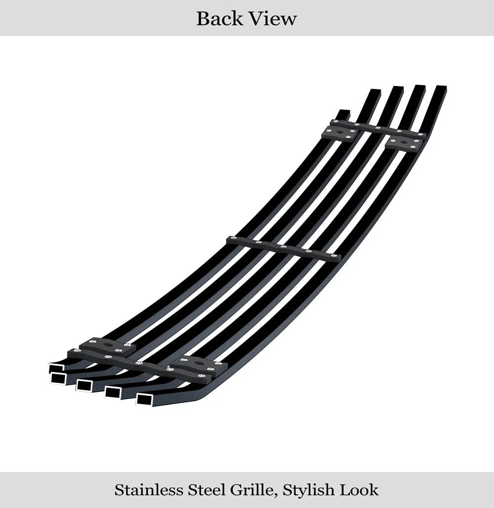 Stainless Black Billet Grille for Toyota Camry (2007-2009)