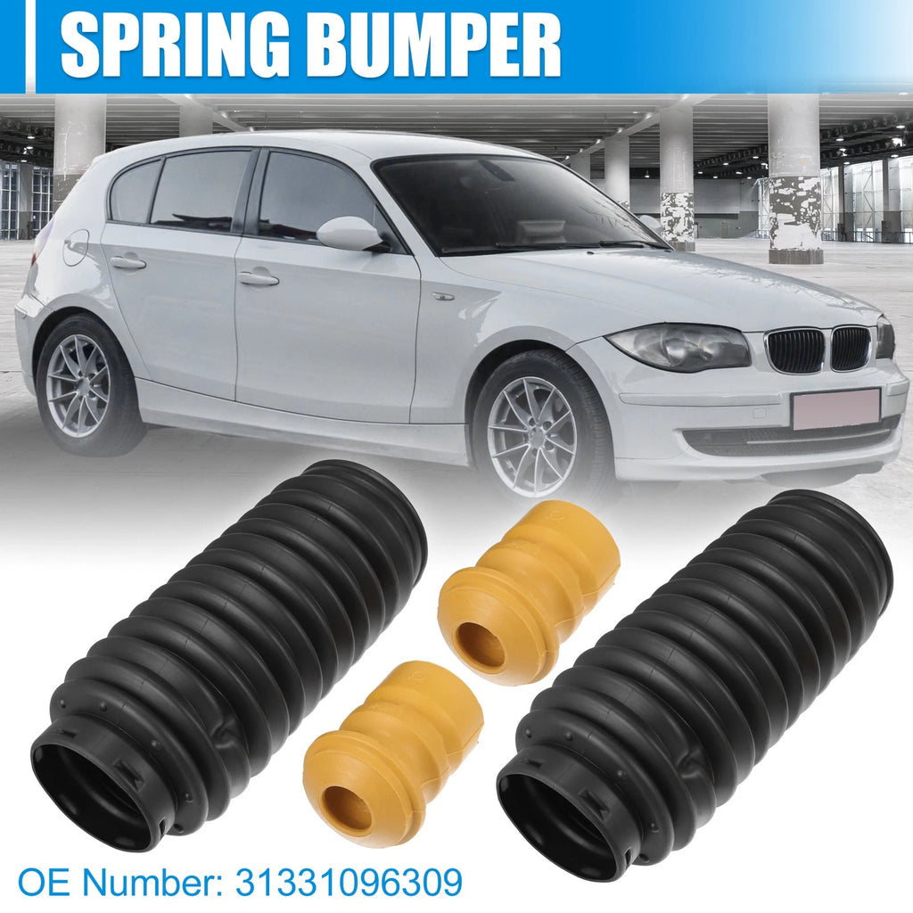 Set of 2 Front Bumper Step Bumpers for BMW 7 Series E66 (2000–2008) No.31331096309