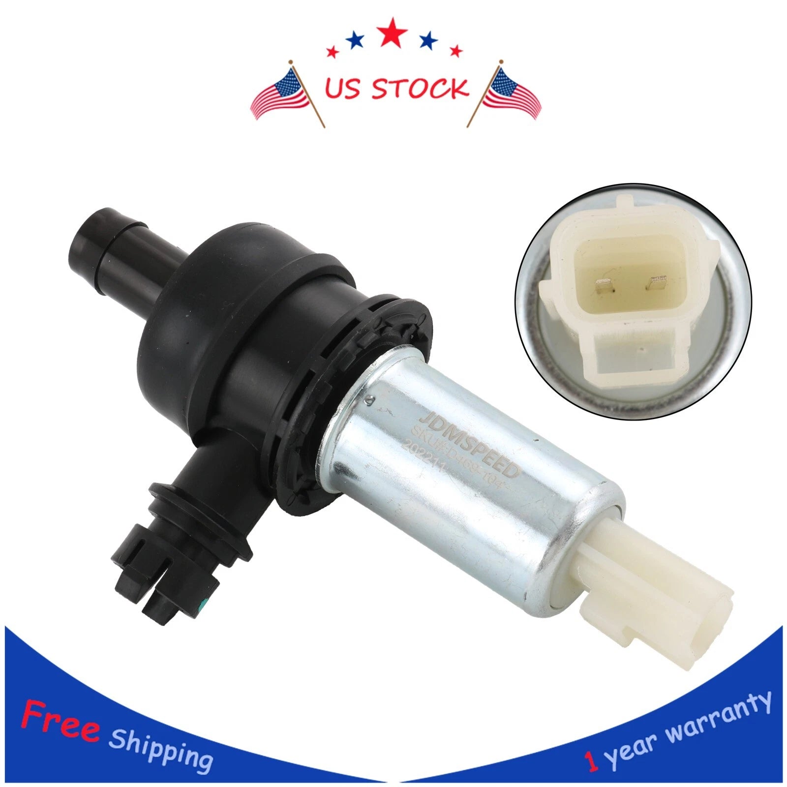 Vapor Canister Vent Solenoid for Ford Expedition (2003–2004)
