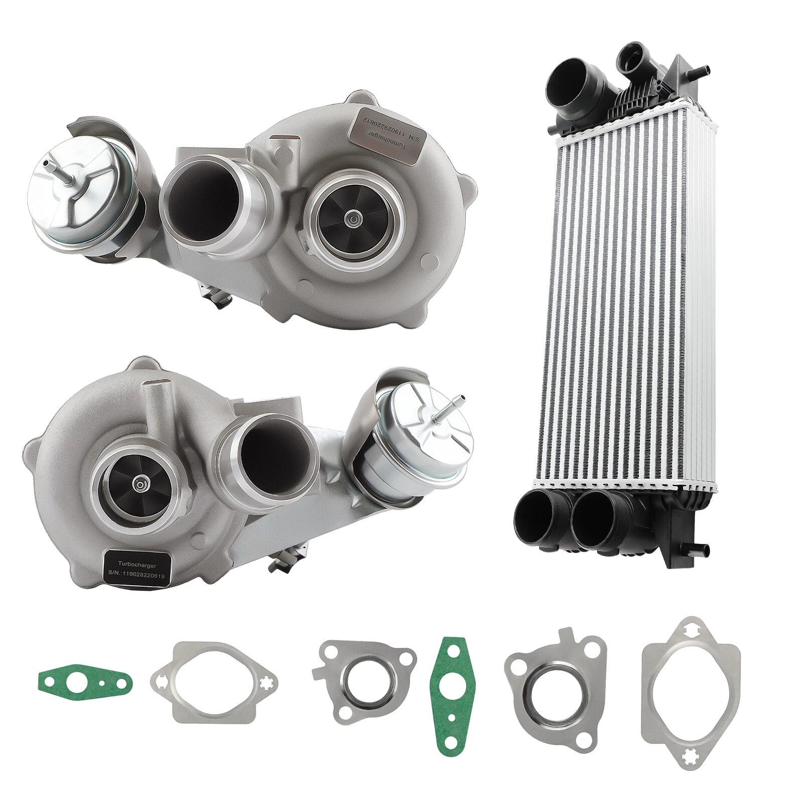 Turbo Intercooler Kit for Ford F150 Ecoboost V6 (2013–2016)