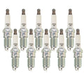 Set of 10 NGK V Power Spark Plugs for Ford Jaguar Lincoln Mazda Mercury (OEM)