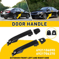 Set of 2 Exterior Door Handles for Toyota Camry (2012–2017) V